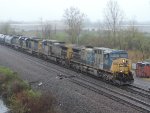 CSX 246 on Q560